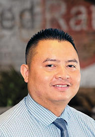 Kevin T Nguyen Loan officer headshot