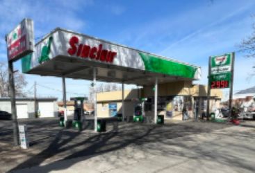 Sinclair Gas Station