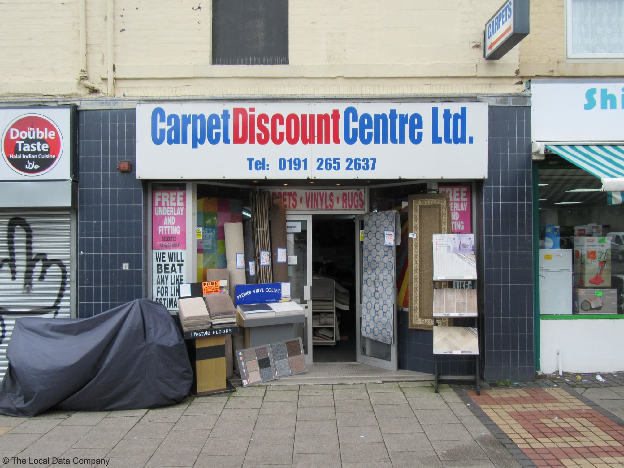 Carpet Discount Centre Ltd Newcastle Upon Tyne 01912 652637