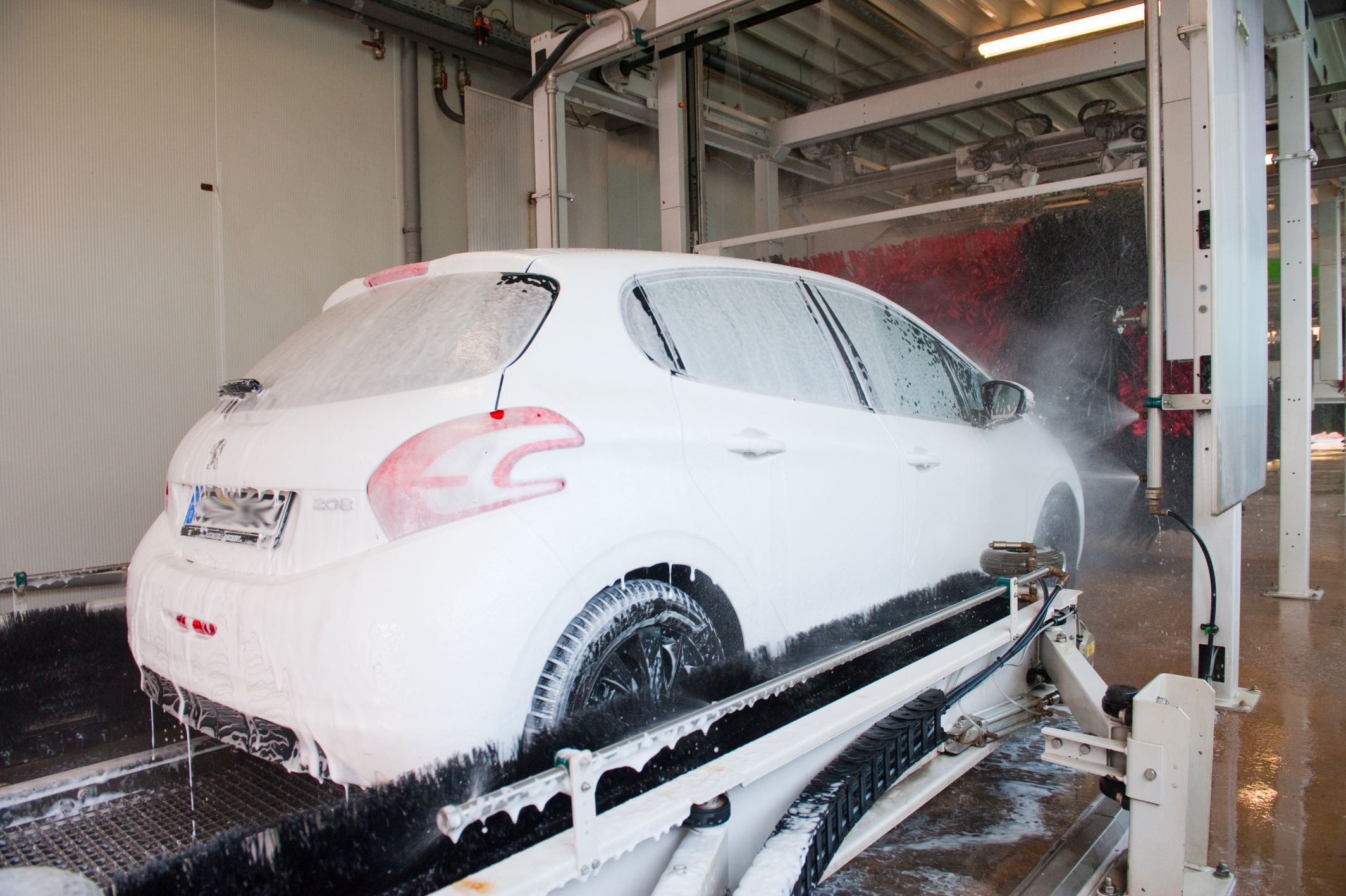 IMO Car Wash, Breslauer Str. 1 a in Saarbrücken