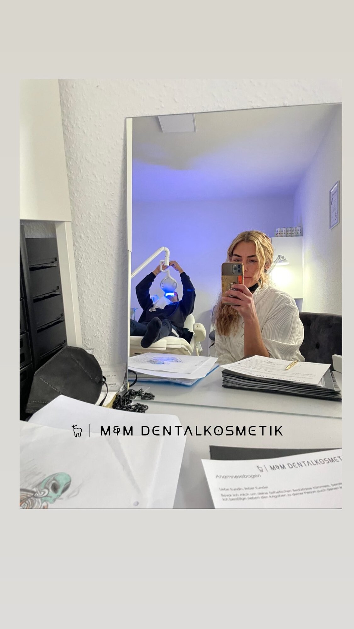 Bilder M&M Dentalkosmetik