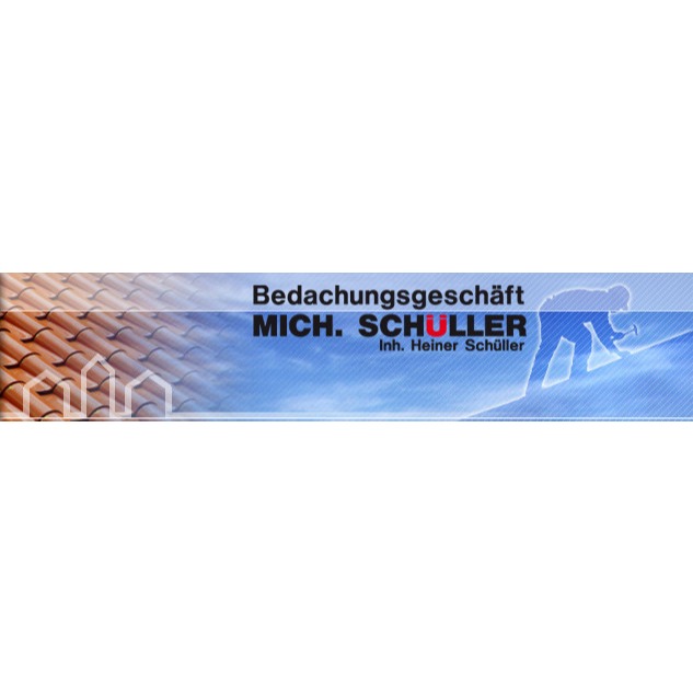 Logo Bedachungsgeschäft Mich. Schüller Inh. Heiner Schüller