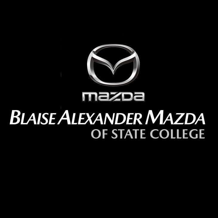 Blaise Alexander Mazda Logo