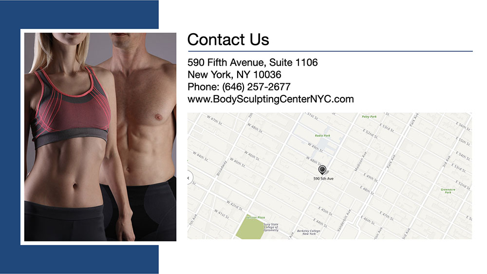 Body Sculpting Center of NYC - Contact Us