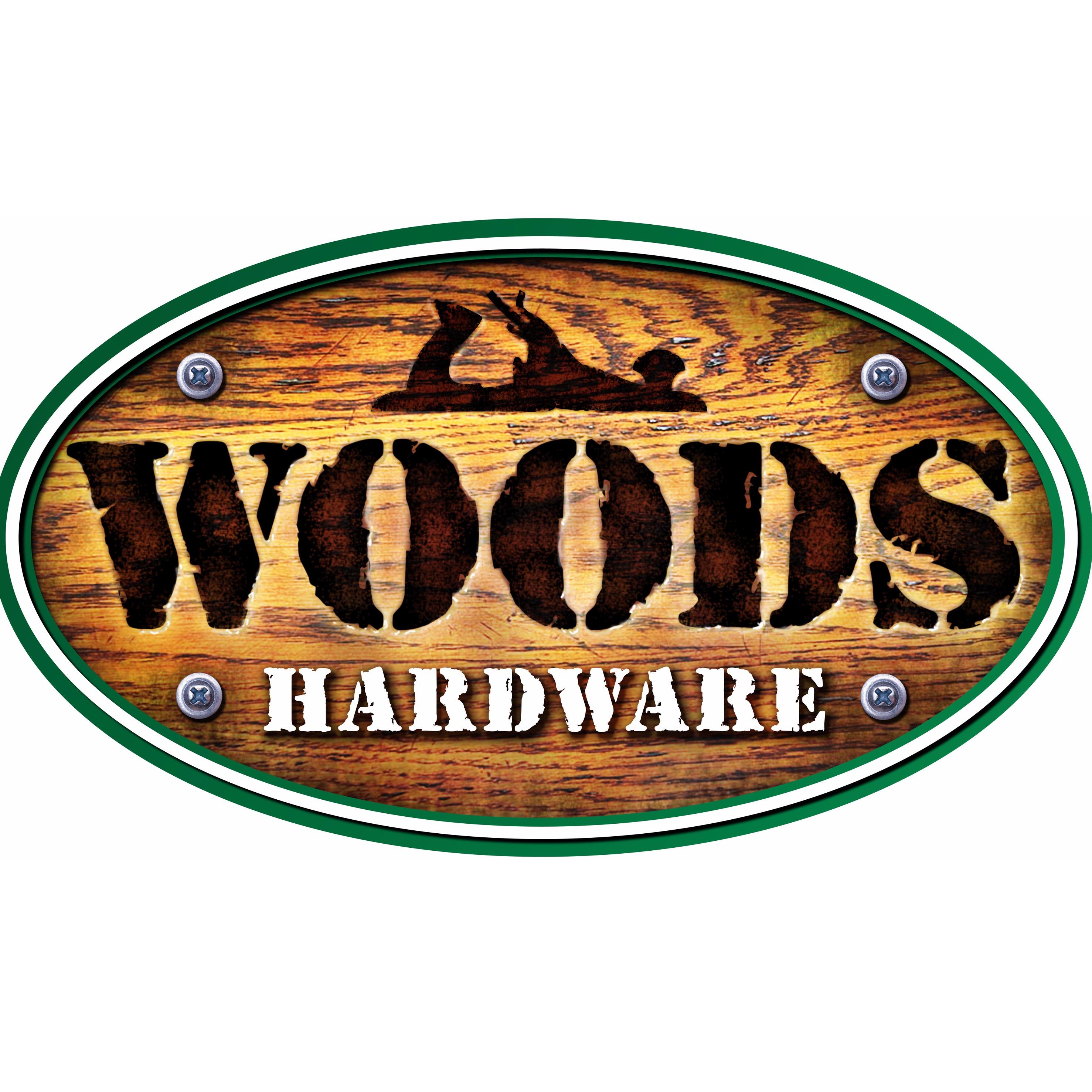 Woods Hardware of Lockland Logo