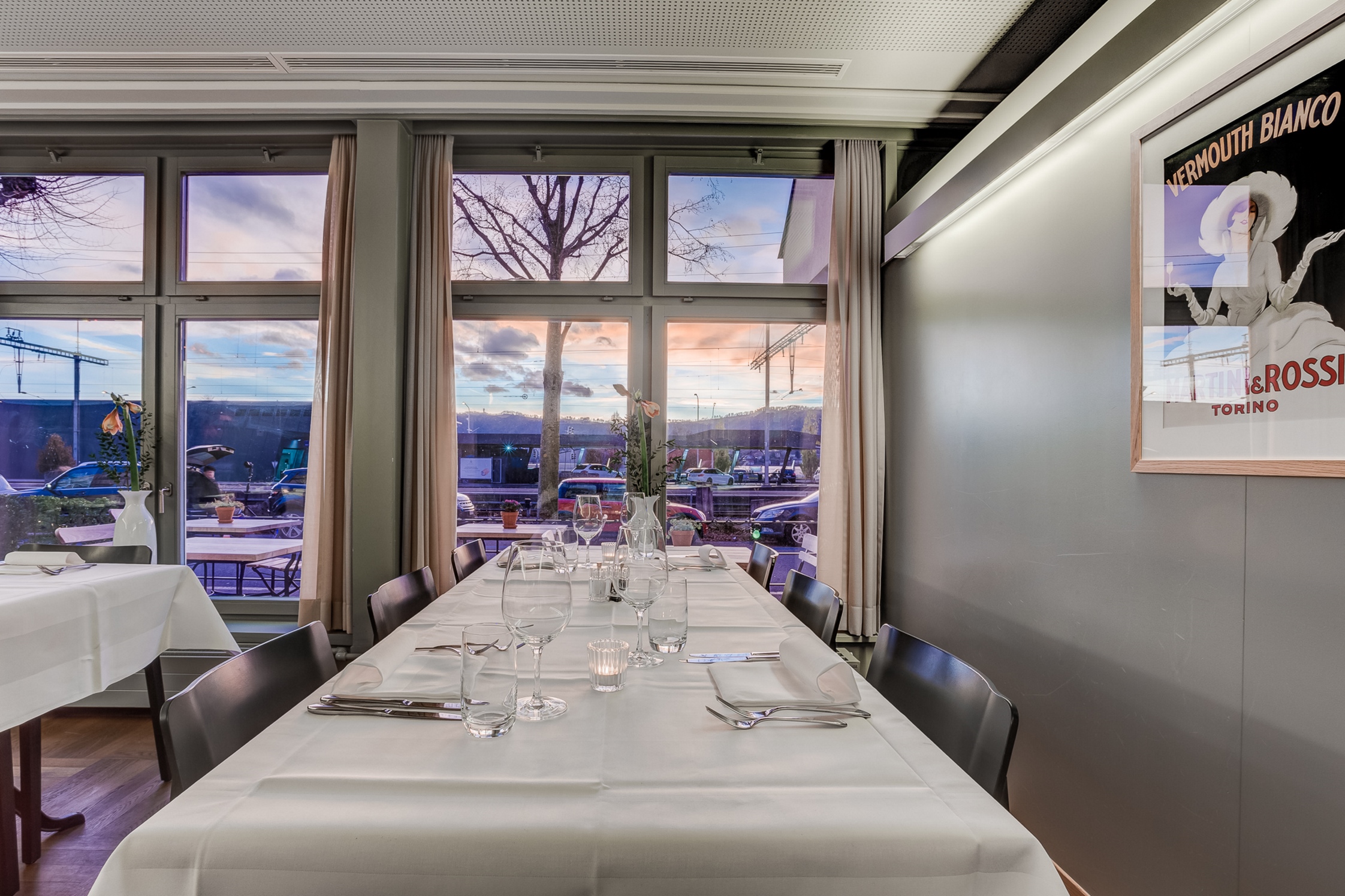 La Trattoria Blumenau, Seefeldstrasse 269 in Zürich