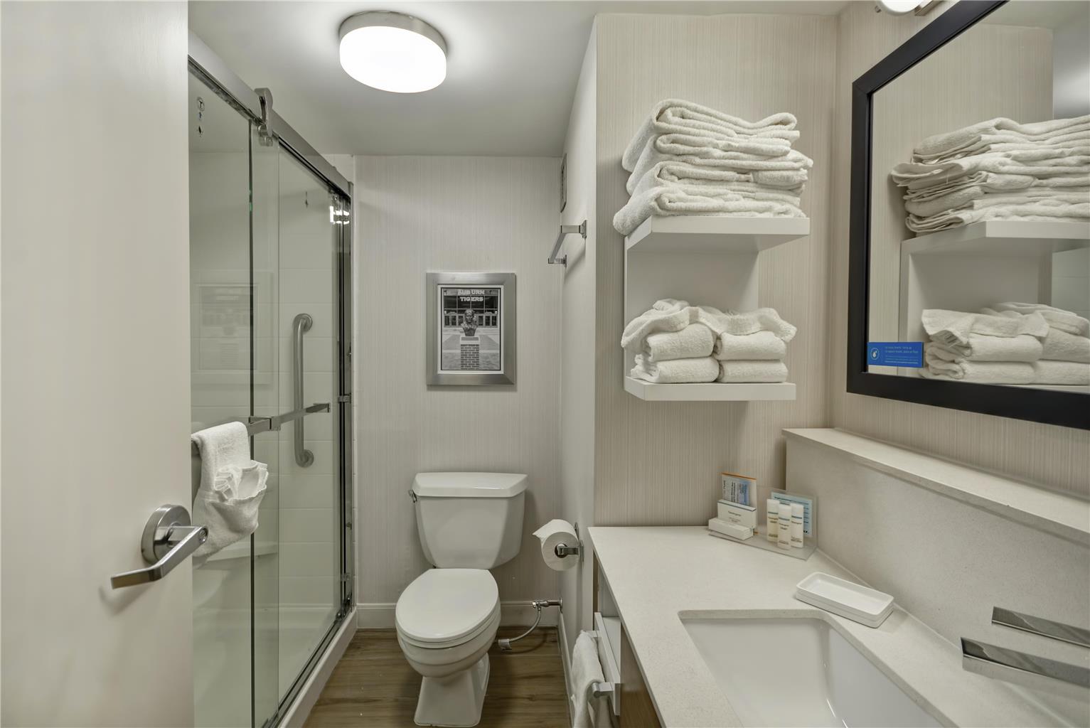 Guest room bath