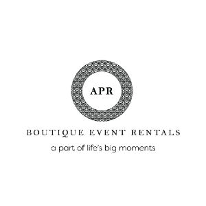 APR Boutique Event Rentals Logo