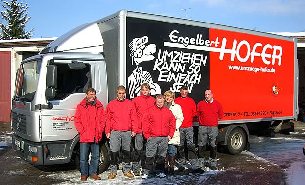 Bilder Hofer Möbeltransporte & Spedition GmbH & Co. KG