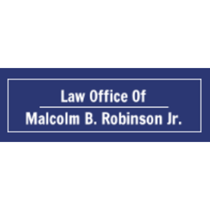 Law Office of Malcolm B. Robinson Jr Logo