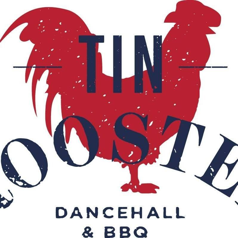 Tin Rooster Dancehall & BBQ Logo