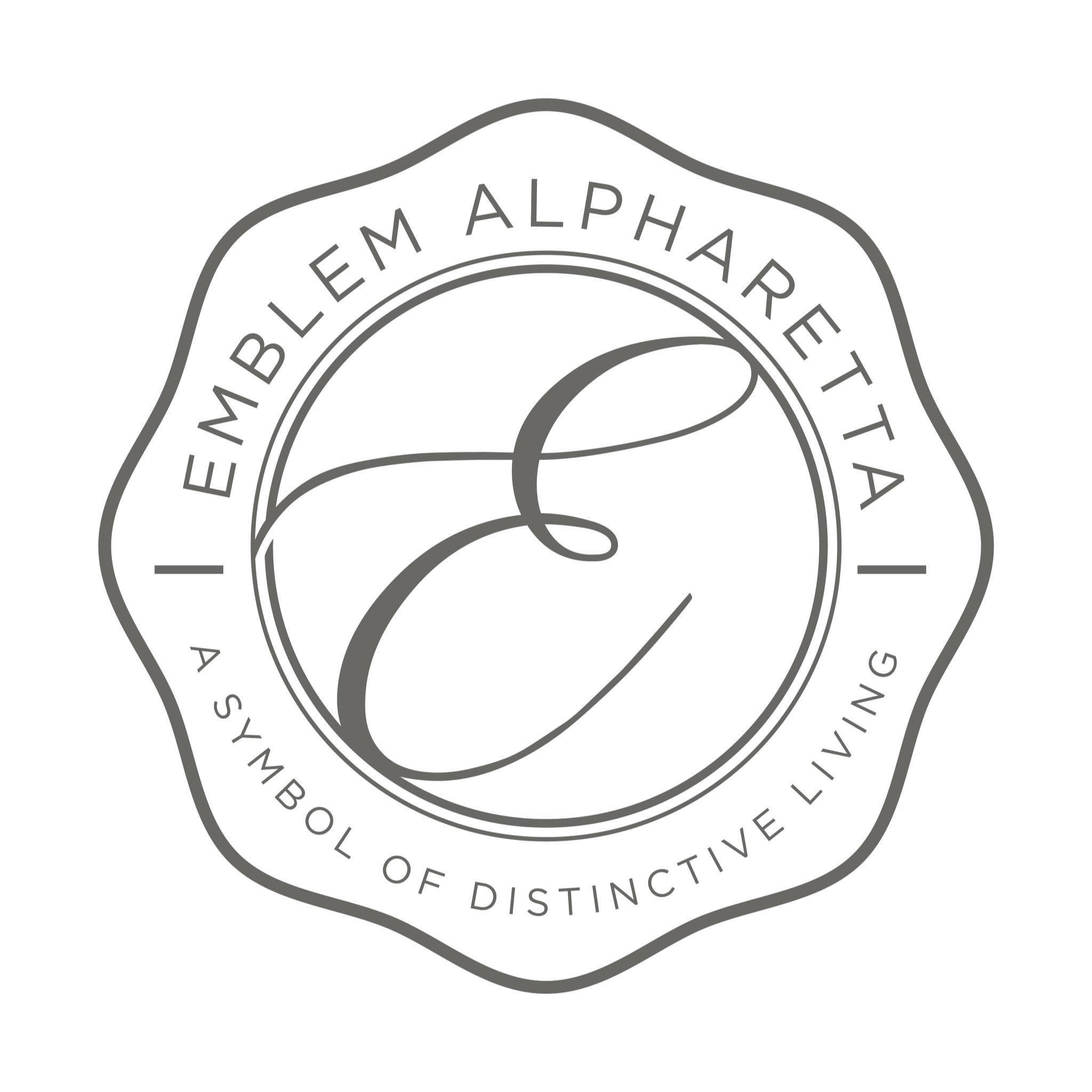 Emblem Alpharetta 55+ Apartments Logo Emblem Alpharetta Alpharetta (770)346-9011