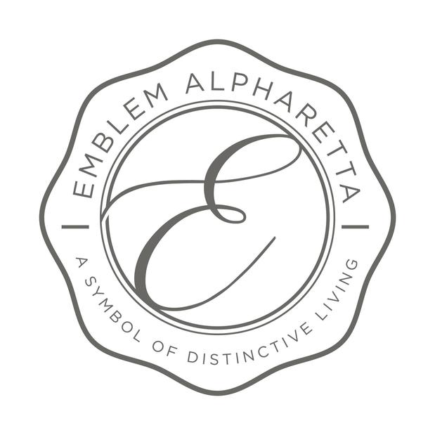 Emblem Alpharetta Logo