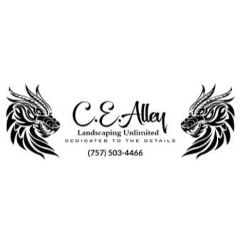 C. E. Alley Landscaping Unlimited Logo