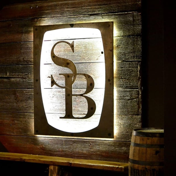 Single Barrel Logo