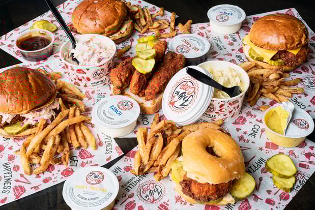 Images Fry the Coop (West Town)