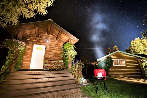 Images Log Cabin Motel