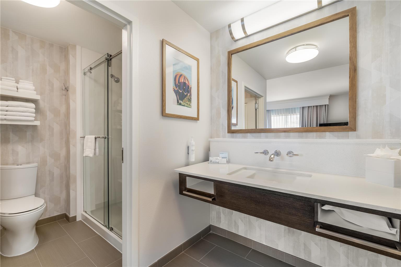 Guest room bath