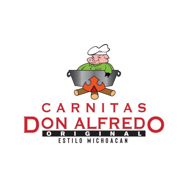 Carnitas Don Alfredo Original Logo