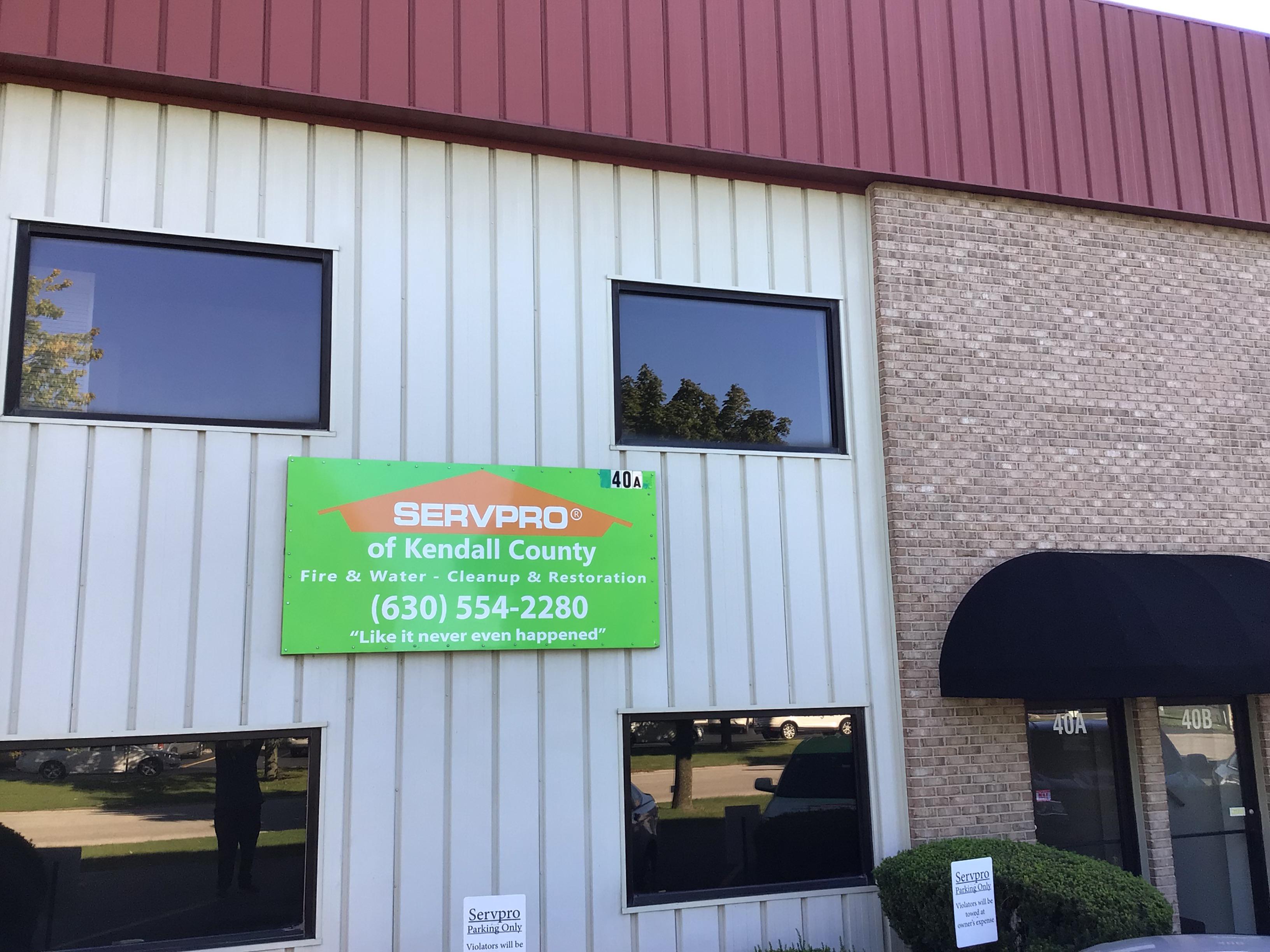 SERVPRO of Kendall County is located at 40A Stonehill Rd
                                                                        Oswego, IL 60543
                                                                         630-554-2280