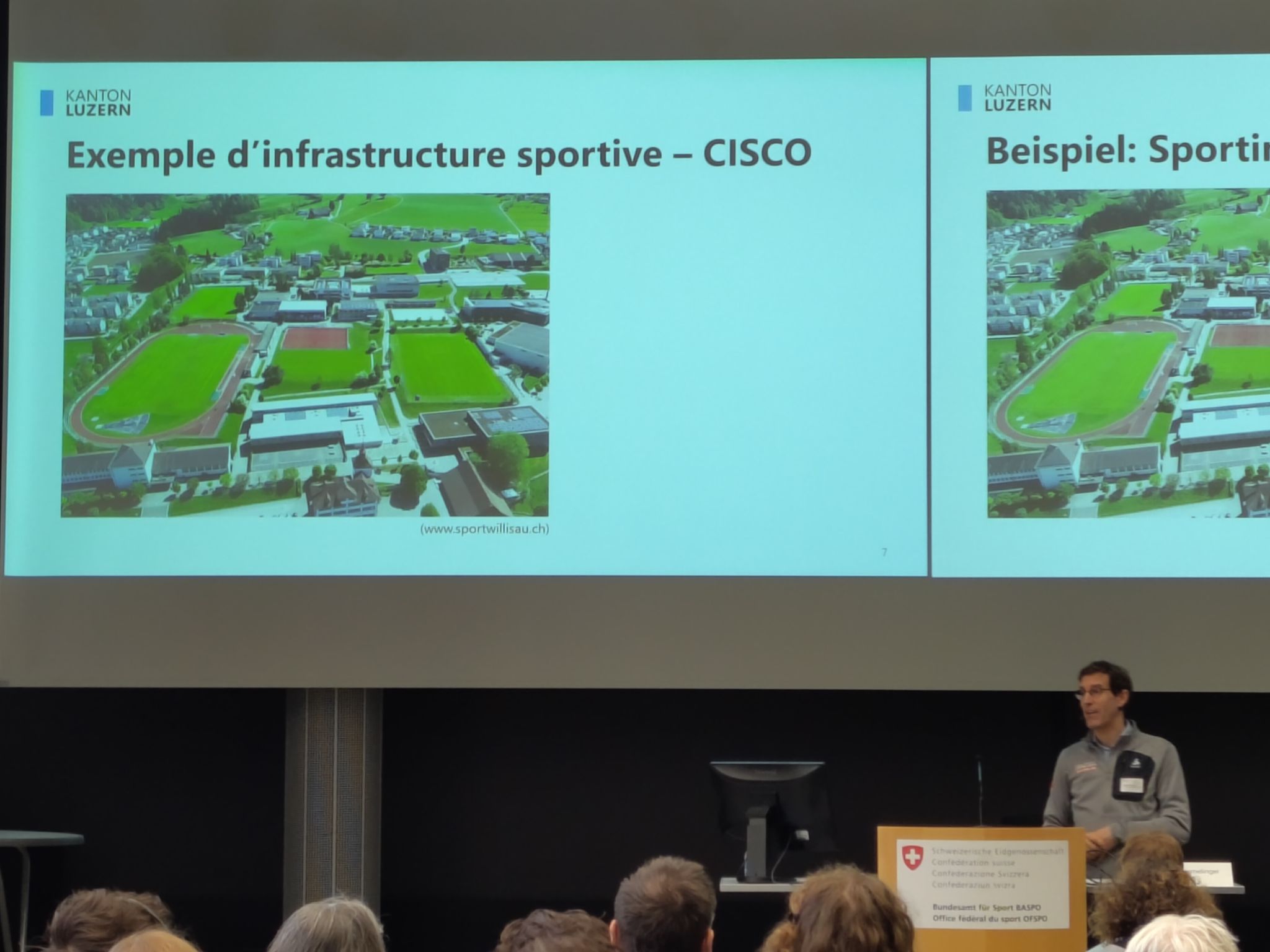 Bilder Synergies Sports Conception Sàrl