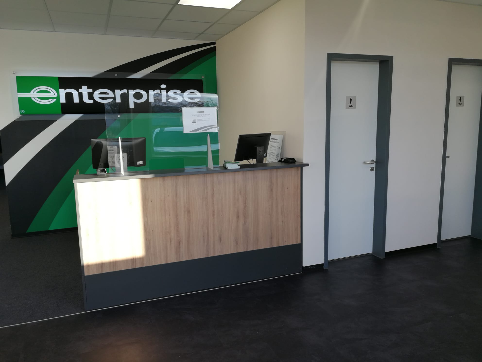Enterprise Wolfsburg Desk