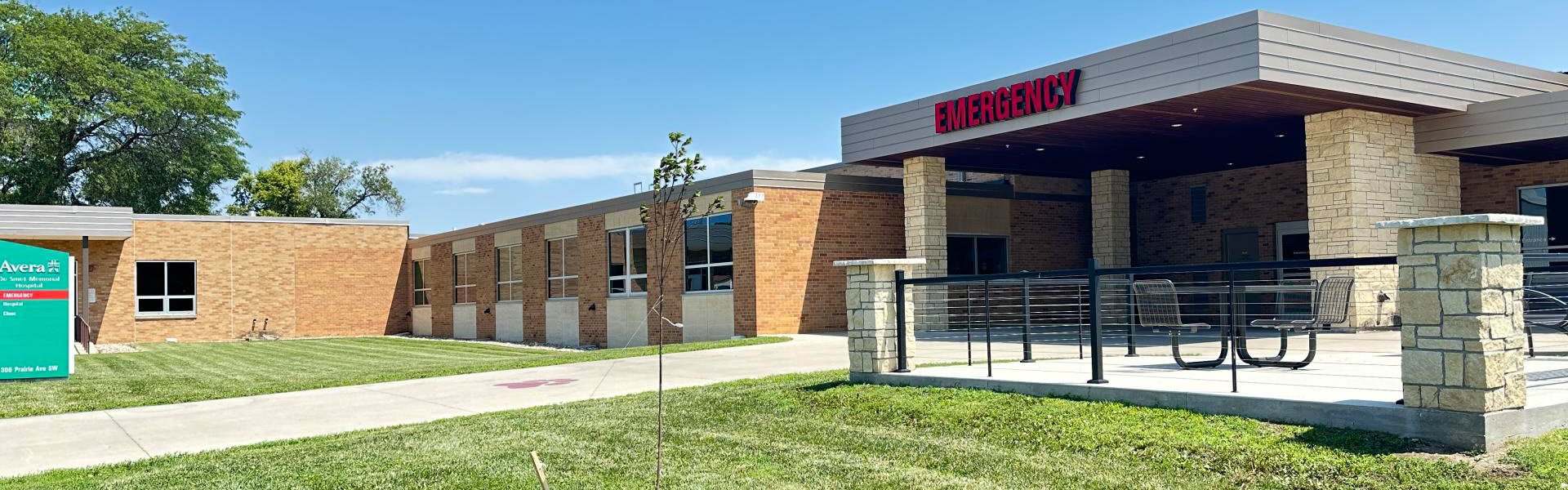 Avera De Smet Memorial Hospital, SD.
