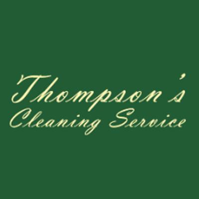 Thompson's Cleaning Service Logo