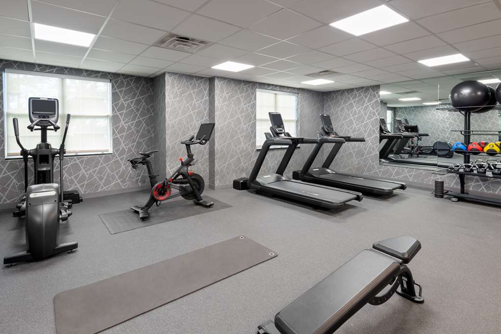 Health club  fitness center  gym