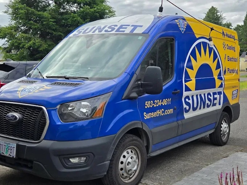 Sunset Heating & Cooling Image