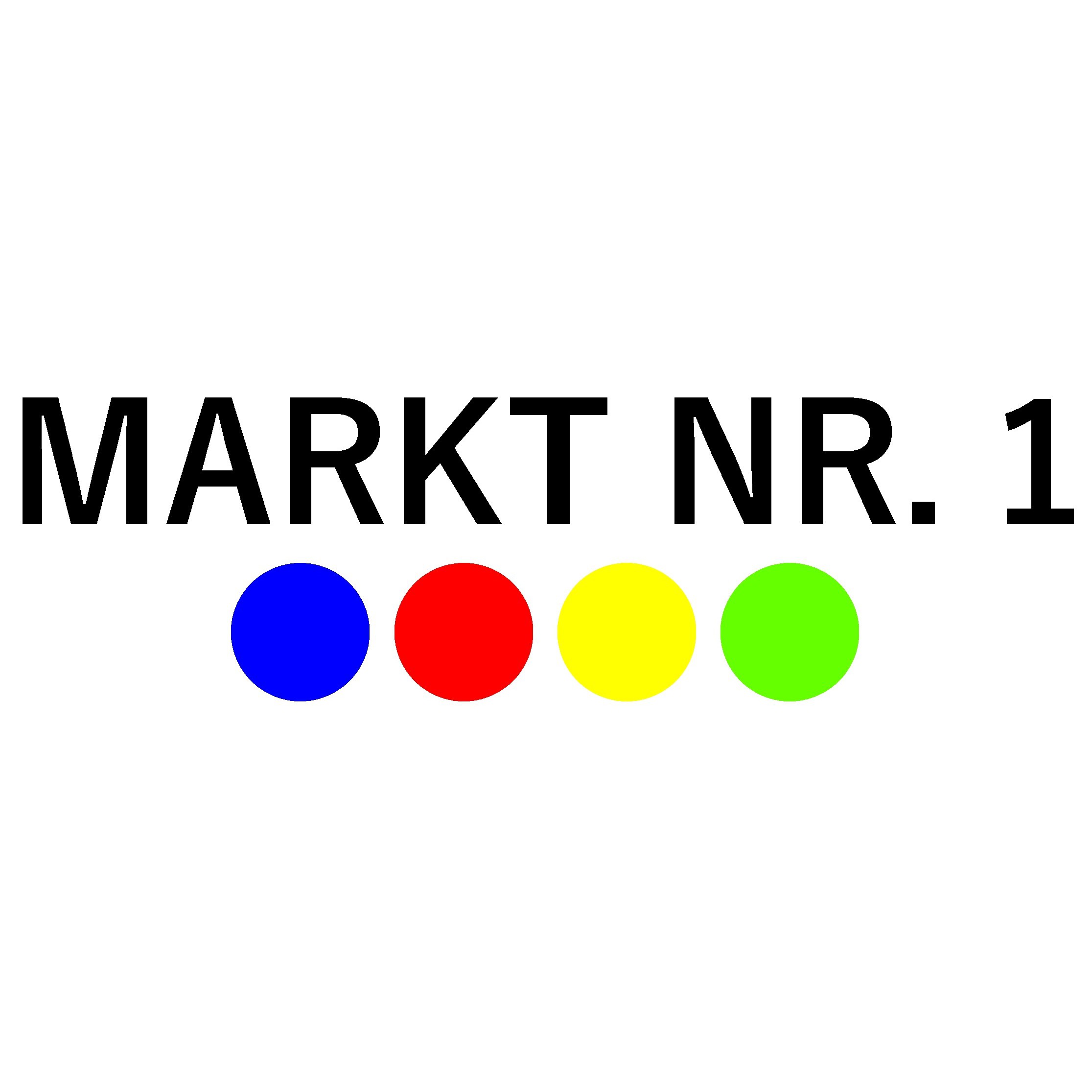MARKT NR. 1 Logo