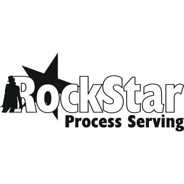 Rockstar Process Serving Logo
