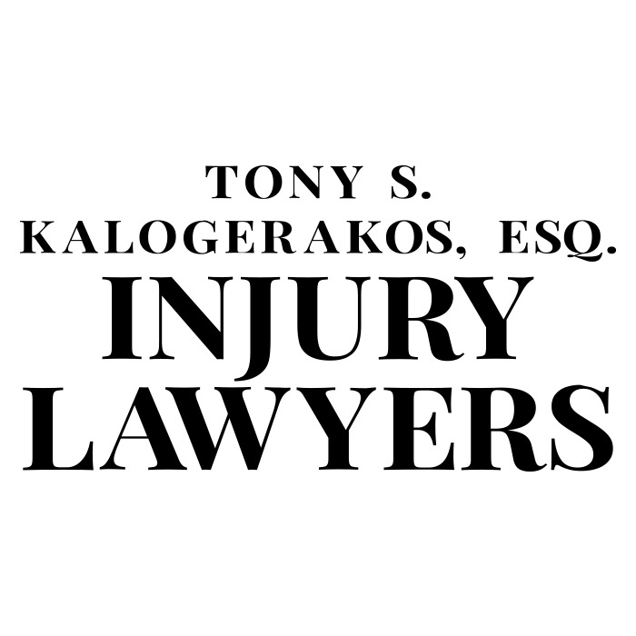 Tony S. Kalogerakos, Esq - Injury Lawyers Logo