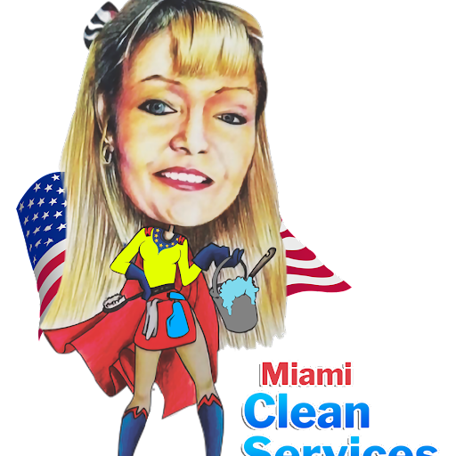 Miami Clean Services Logo