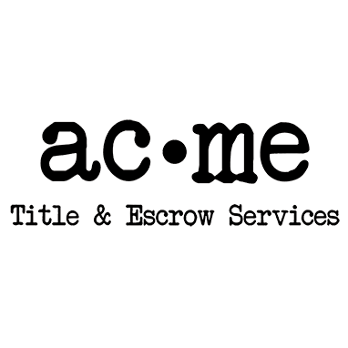 ACME Title and Escrow Services Logo