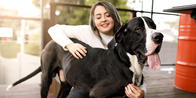 Our mobile veterinary services are the solution when getting to our clinic isn’t feasible. Our mobile veterinary services are the solution when getting to our clinic isn’t feasible.