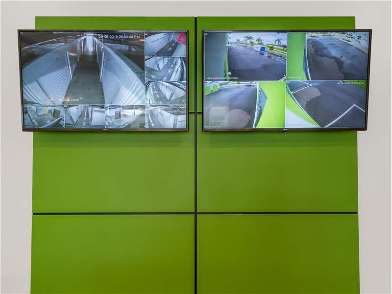 Security Screens - Extra Space Storage at 1510 S Tamiami Trl, Venice, FL 34293