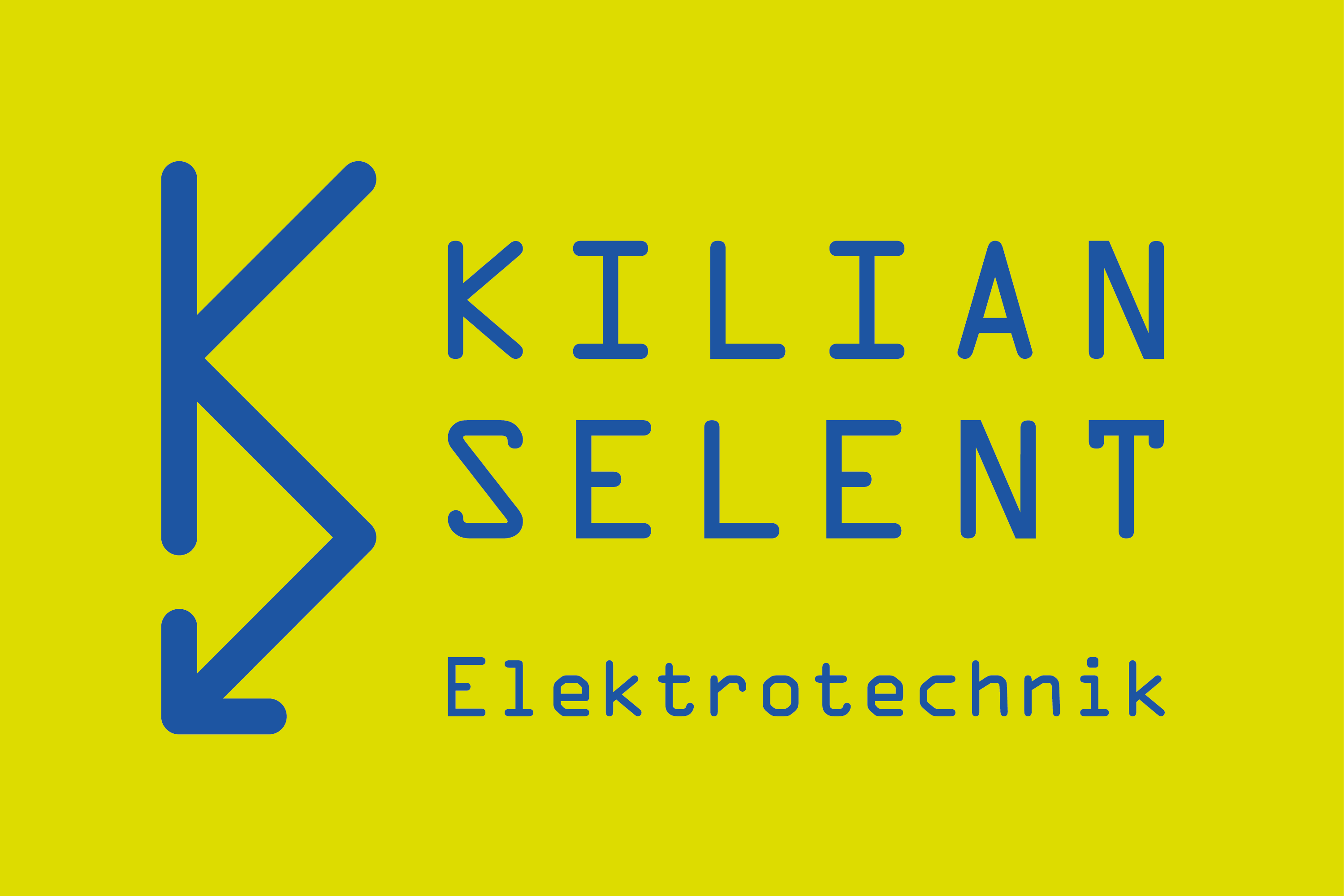 Elektrotechnik Kilian Selent - Meisterbetrieb in Königsdorf in Oberbayern - Logo