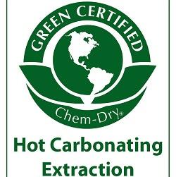 Chem-Dry is a green certified carpet cleaning service