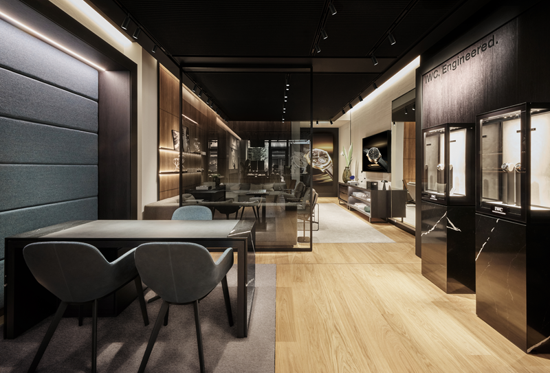 Kundenbild groß 4 IWC Schaffhausen Boutique - Hamburg, Neuer Wall 10