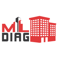 ML Diag Immobilier Logo