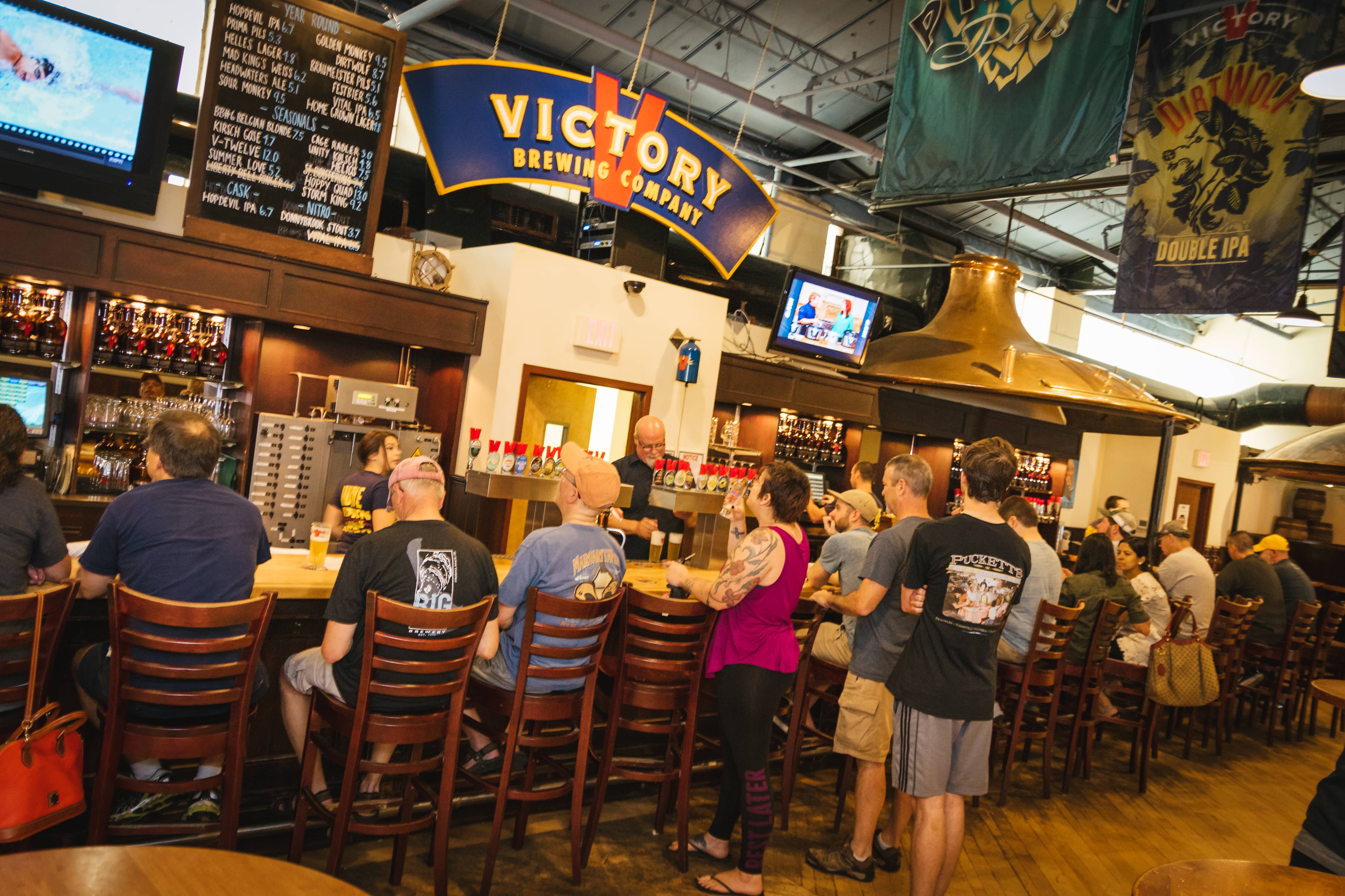 Victory Brewing Company Downingtown