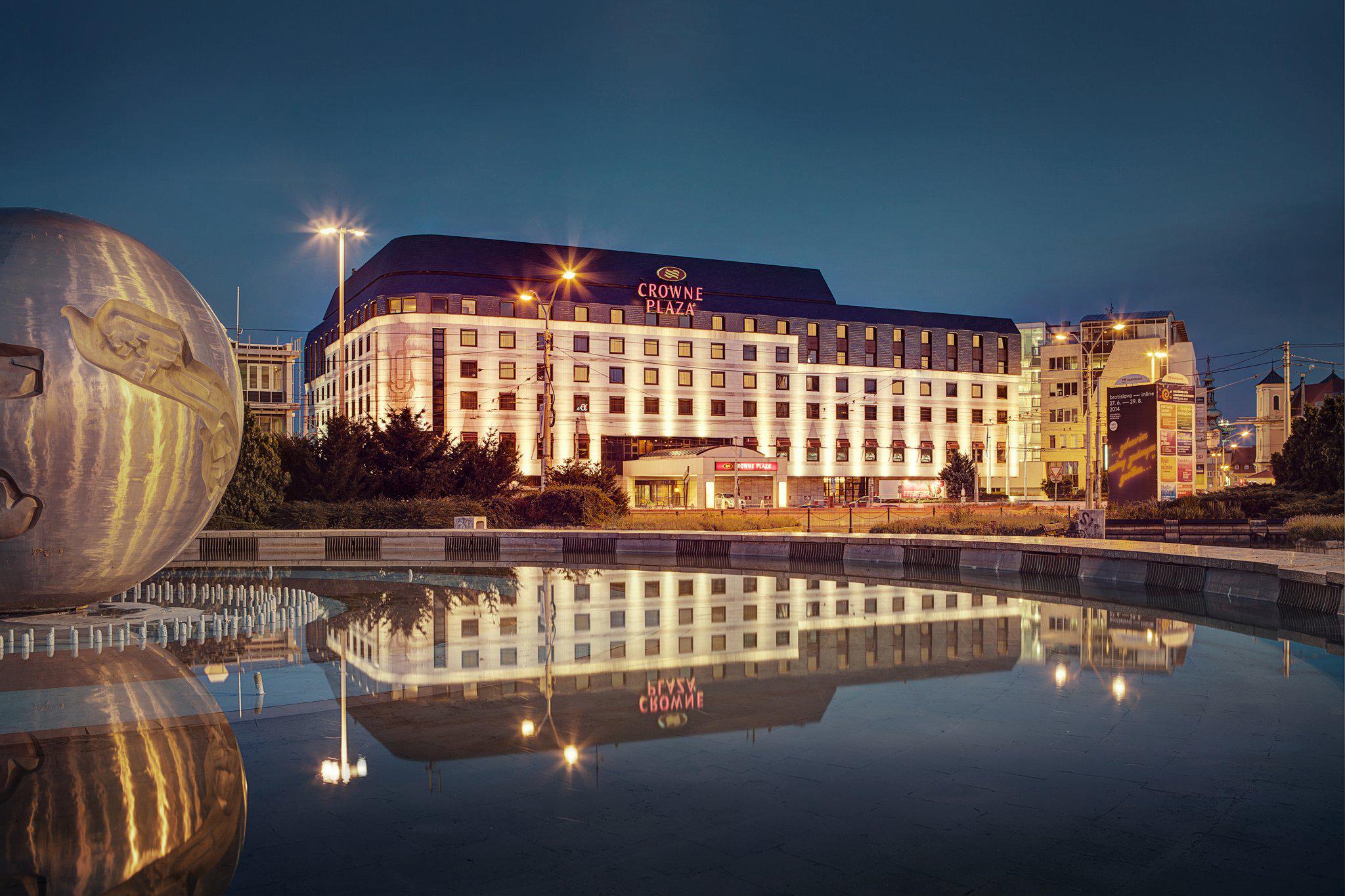 Crowne Plaza Bratislava by IHG