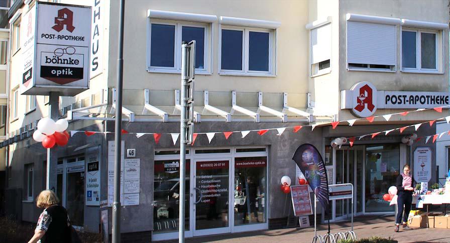Post-Apotheke, Poststraße 46 in Falkensee