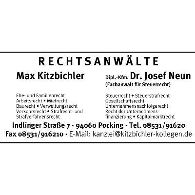 Max Kitzbichler Rechtsanwalt in Pocking - Logo