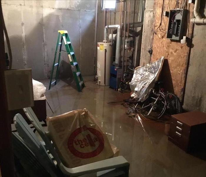 Flooded Basement in Patchogue