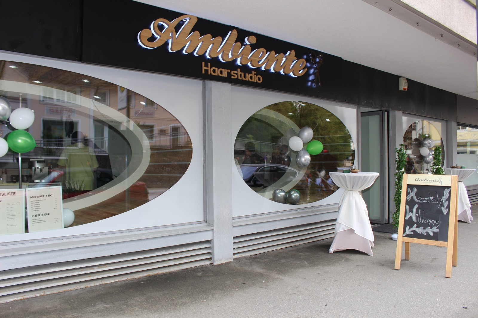 Ambiente HAARSTUDIO SH KG, Baumgartnerstraße 1 in Kufstein