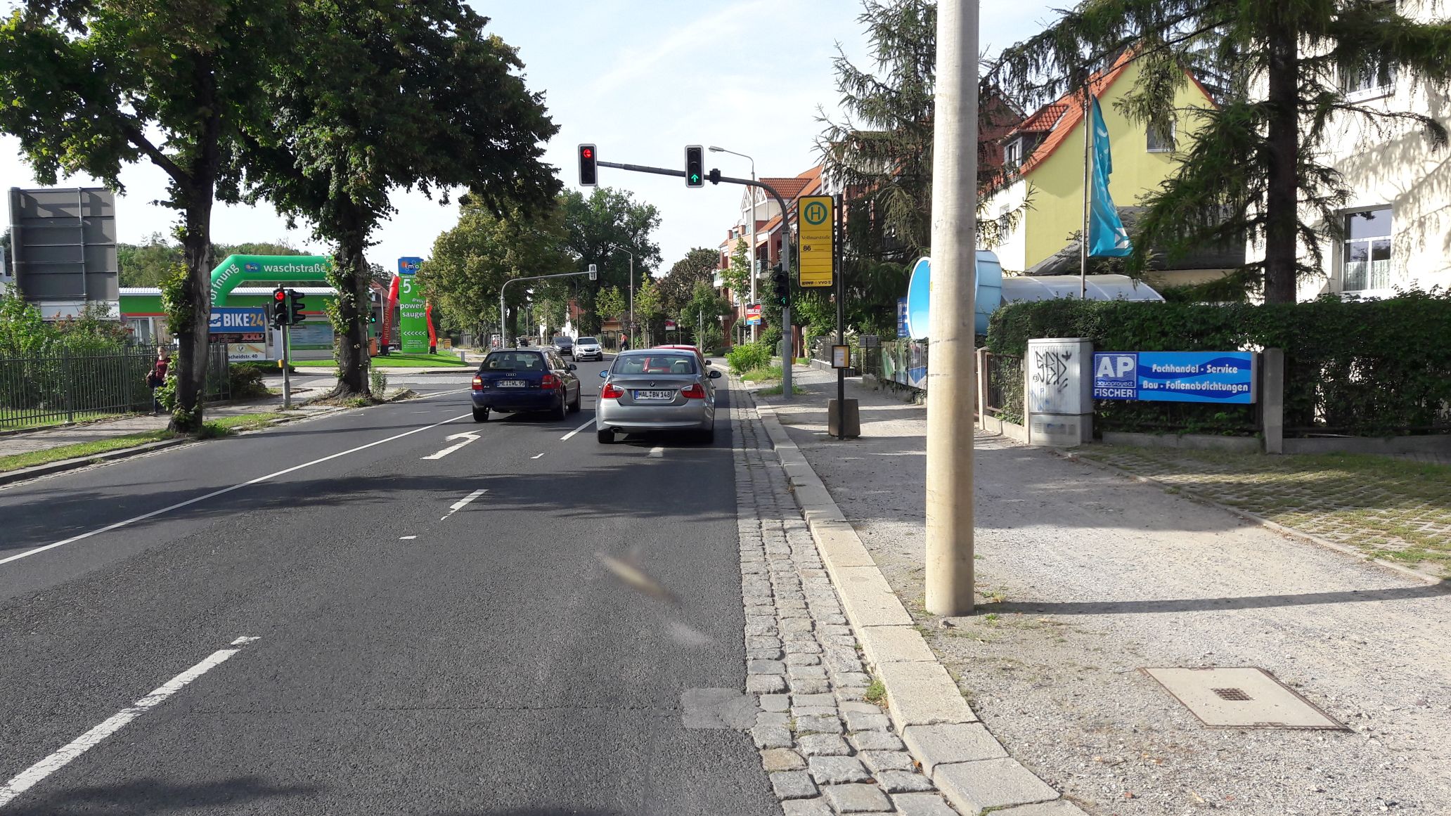 IMO Car Wash, Breitscheidstraße 38 in Dresden