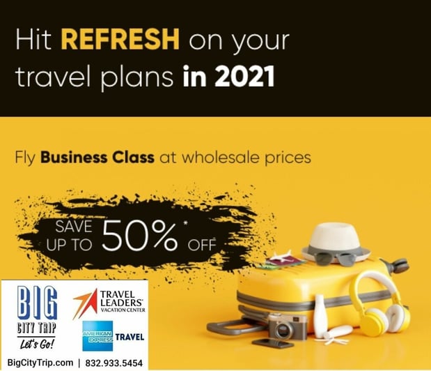 Images Big City Trip by Travel Leaders for Air, Cruise, Shuttle Service and Land Vacations