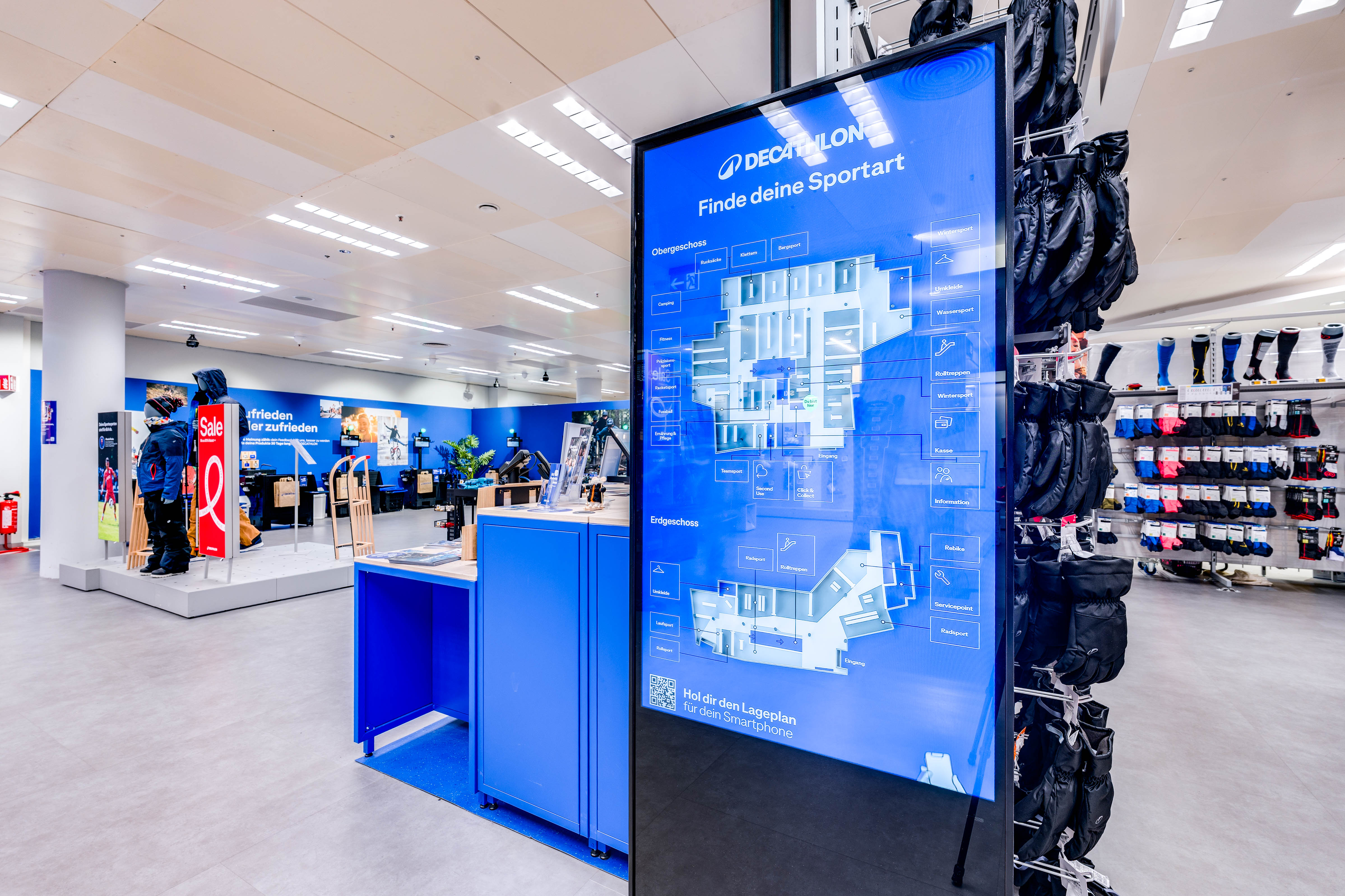 DECATHLON Freiburg Galeria, Kaiser-Joseph-Straße 165 in Freiburg im Breisgau